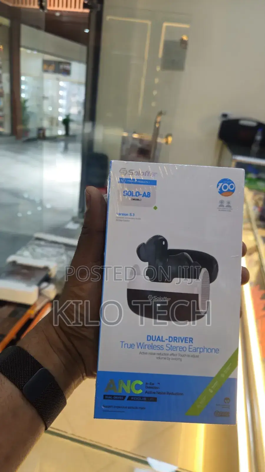 Solofer Earphone