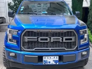 Ford F-150 2018 Blue