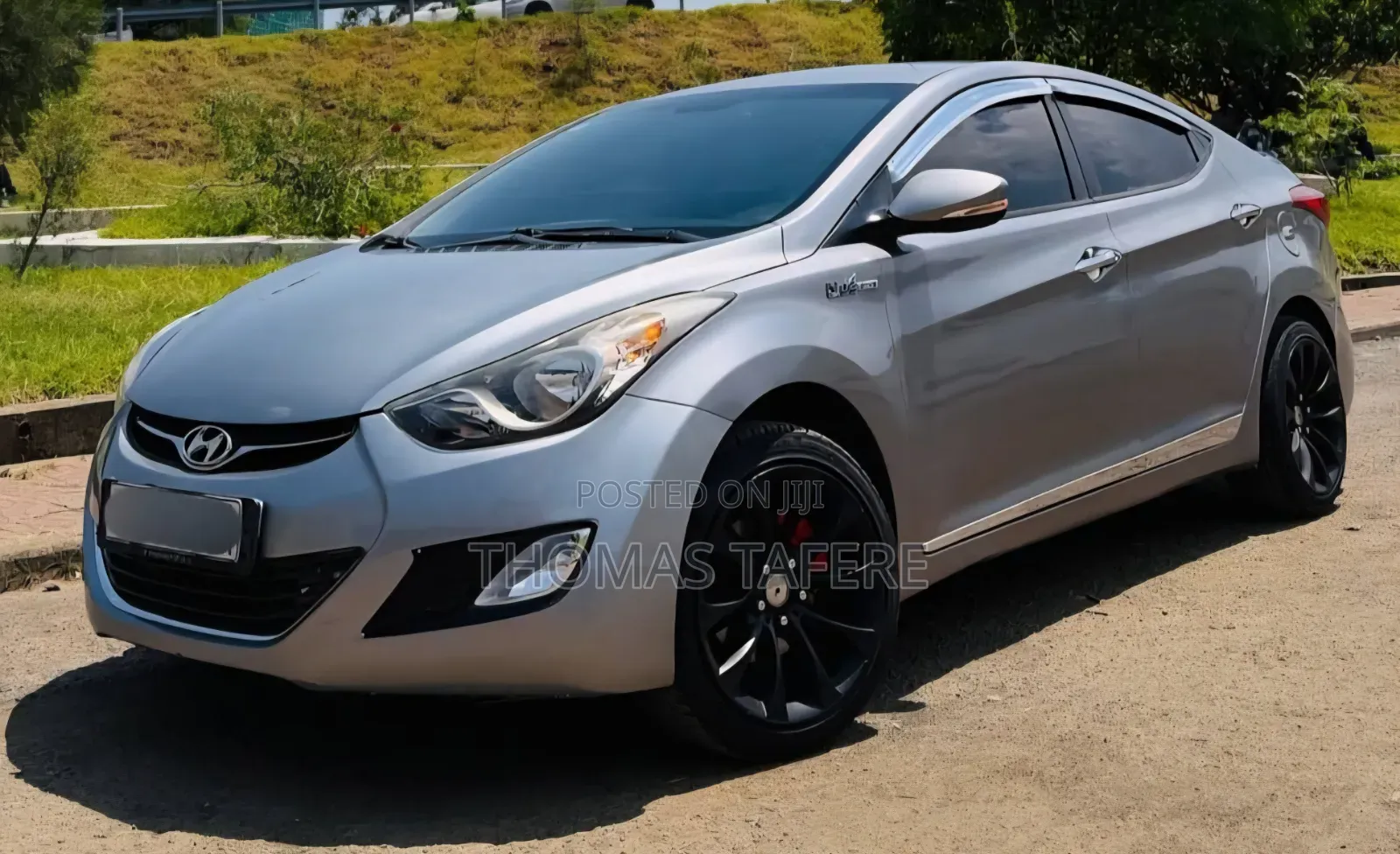 Hyundai Avante 2013 Gray