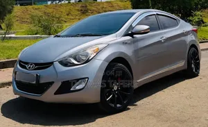 Hyundai Avante 2013 Gray