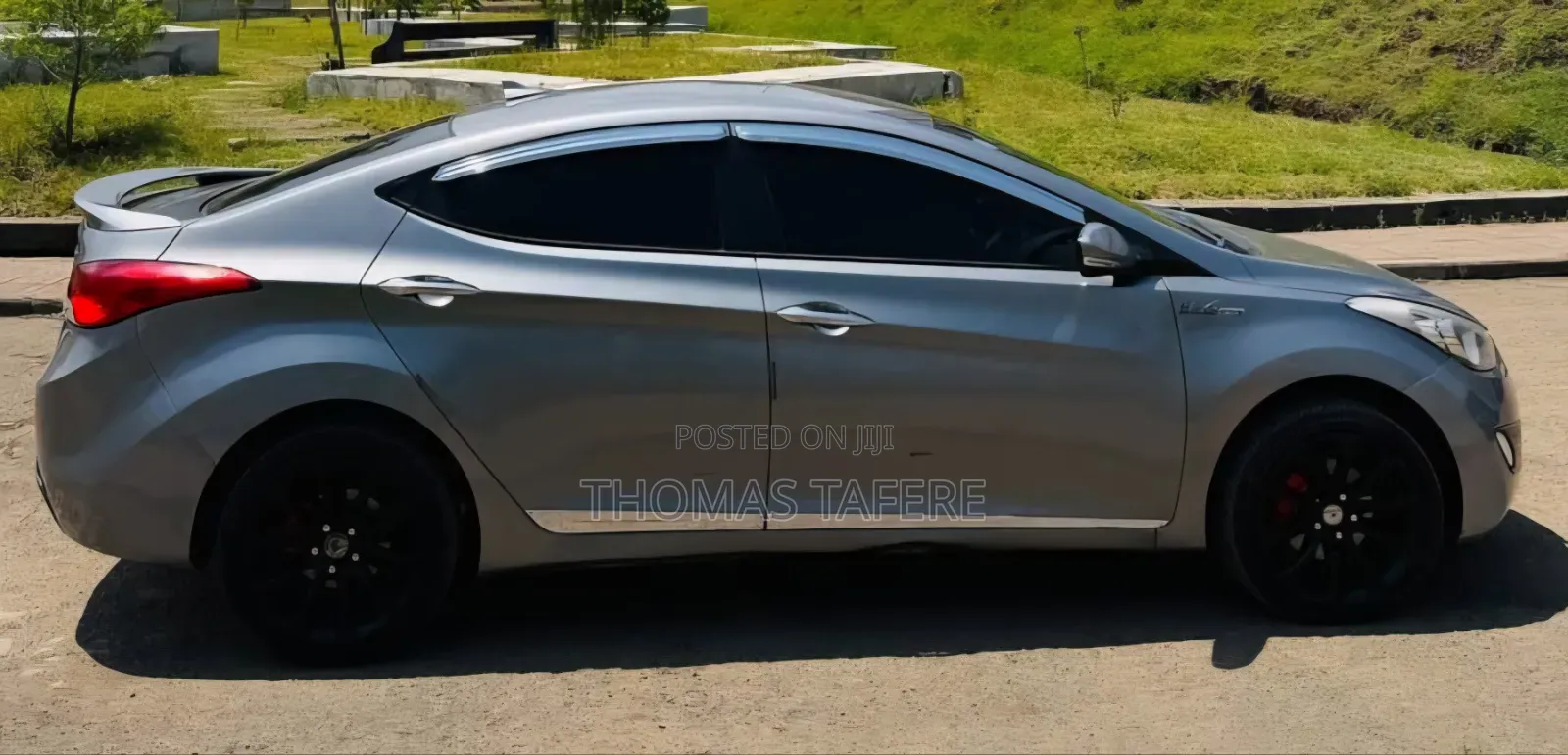 Hyundai Avante 2013 Gray