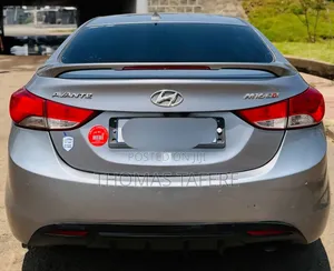 Hyundai Avante 2013 Gray