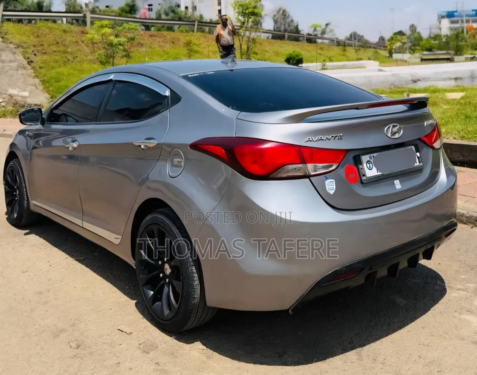 Hyundai Avante 2013 Gray