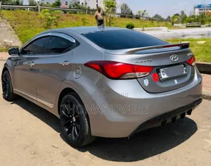 Hyundai Avante 2013 Gray