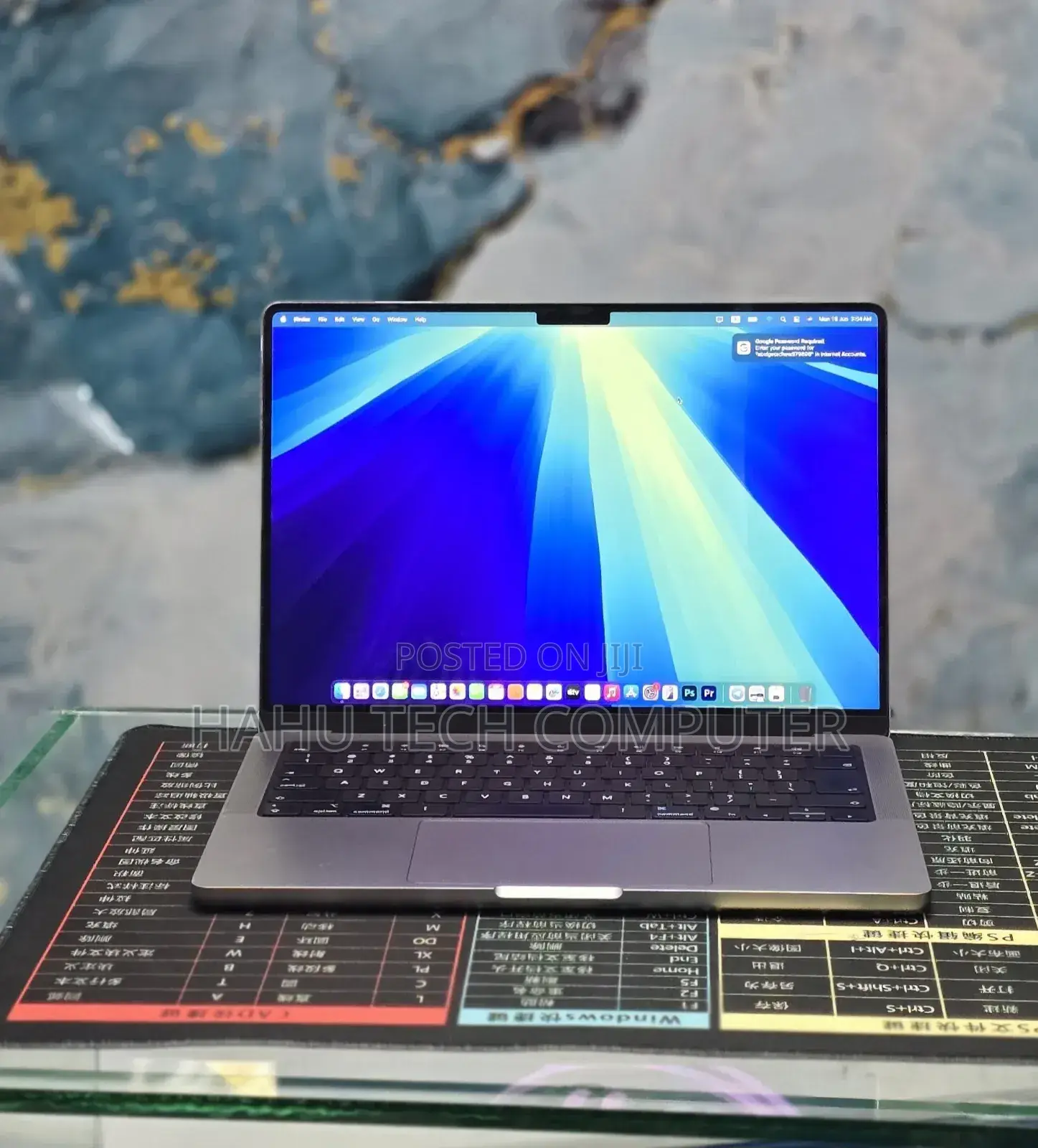New Laptop Apple MacBook Pro 2021 M1 32GB Apple M1 Pro SSD 1T