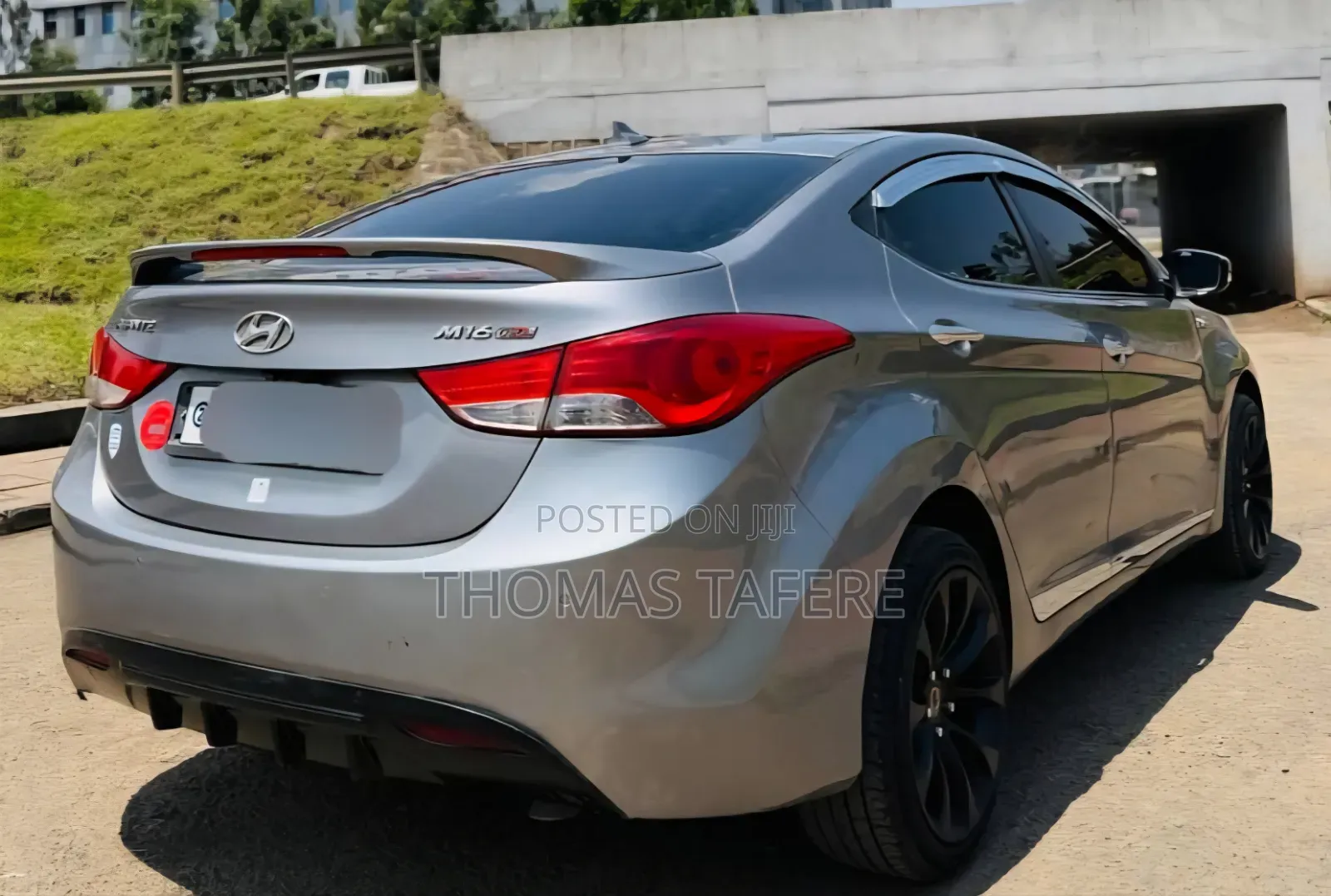Hyundai Avante 2013 Gray