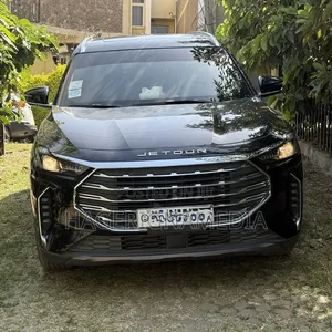 Jetour X70 Plus 2020 Black