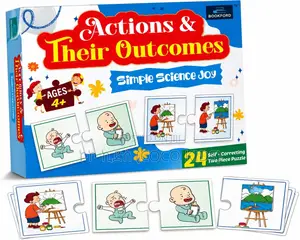 Actions Their Outcomes – Educational Puzzle (Ages 4+)