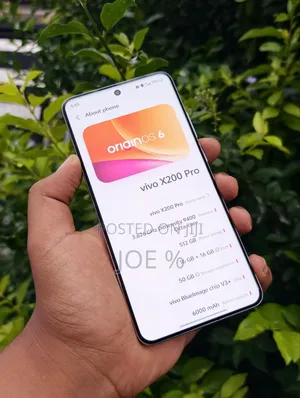 Vivo X200 Pro 512 GB Blue