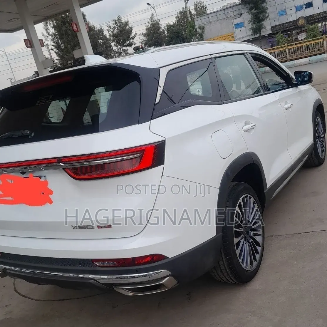 Jetour X90 Plus 2023 White