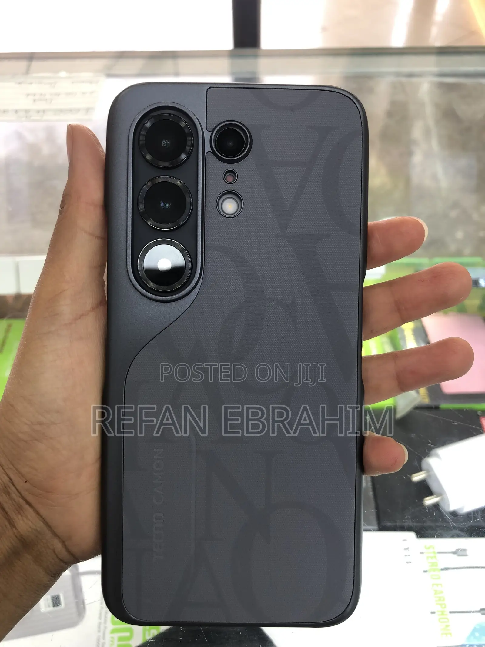 New Tecno Camon 50 Pro 256 GB Black