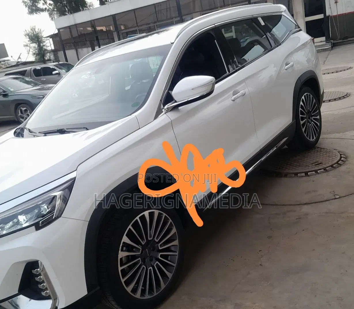 Jetour X90 Plus 2023 White
