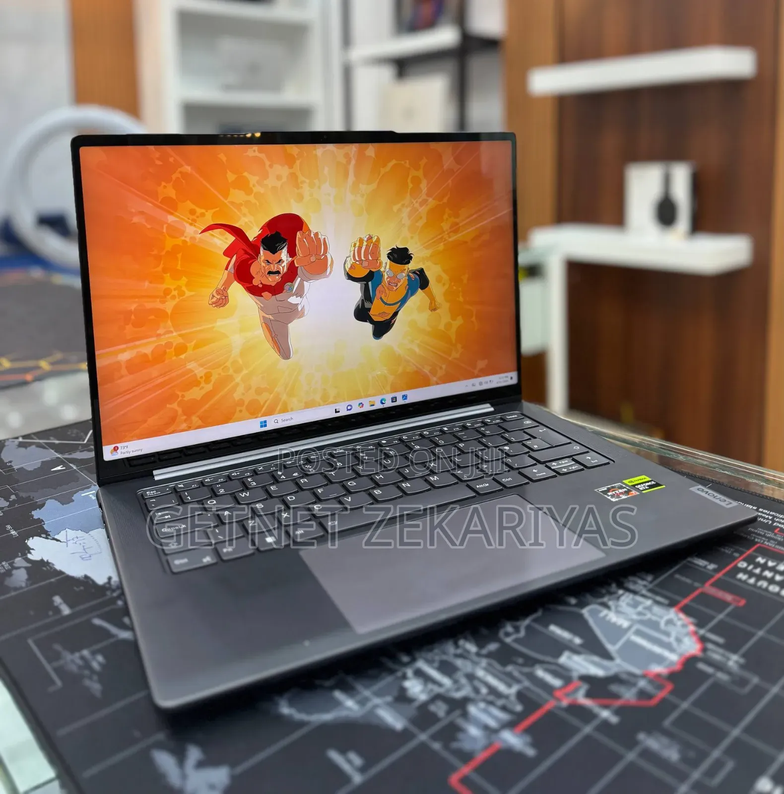 New Laptop Lenovo ThinkPad Yoga 32GB AMD Ryzen 7 SSD 512GB
