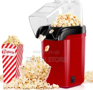 Electric Hot Air Popcorn Maker Machine ፈጣን የፈንዲሻ ማሽን