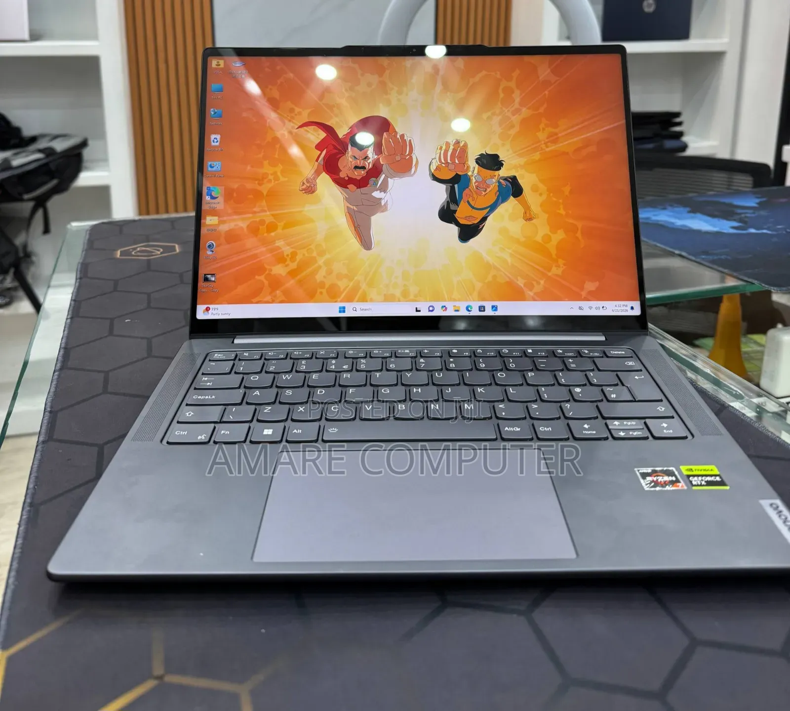 New Laptop Lenovo Yoga 2 32GB AMD Ryzen 7 SSD 512GB