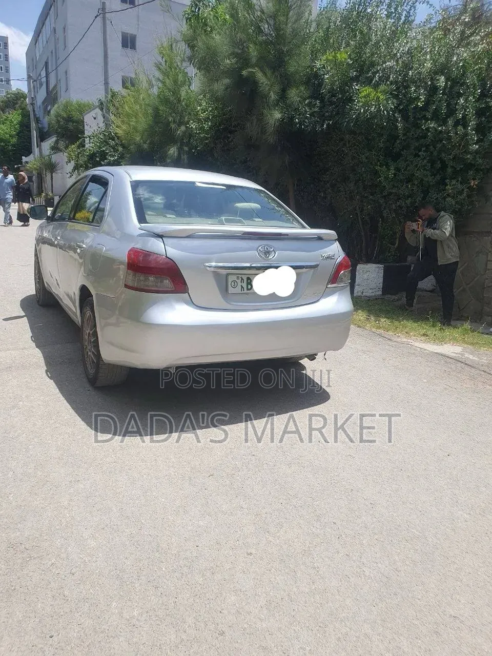 Toyota Belta 2008 Silver