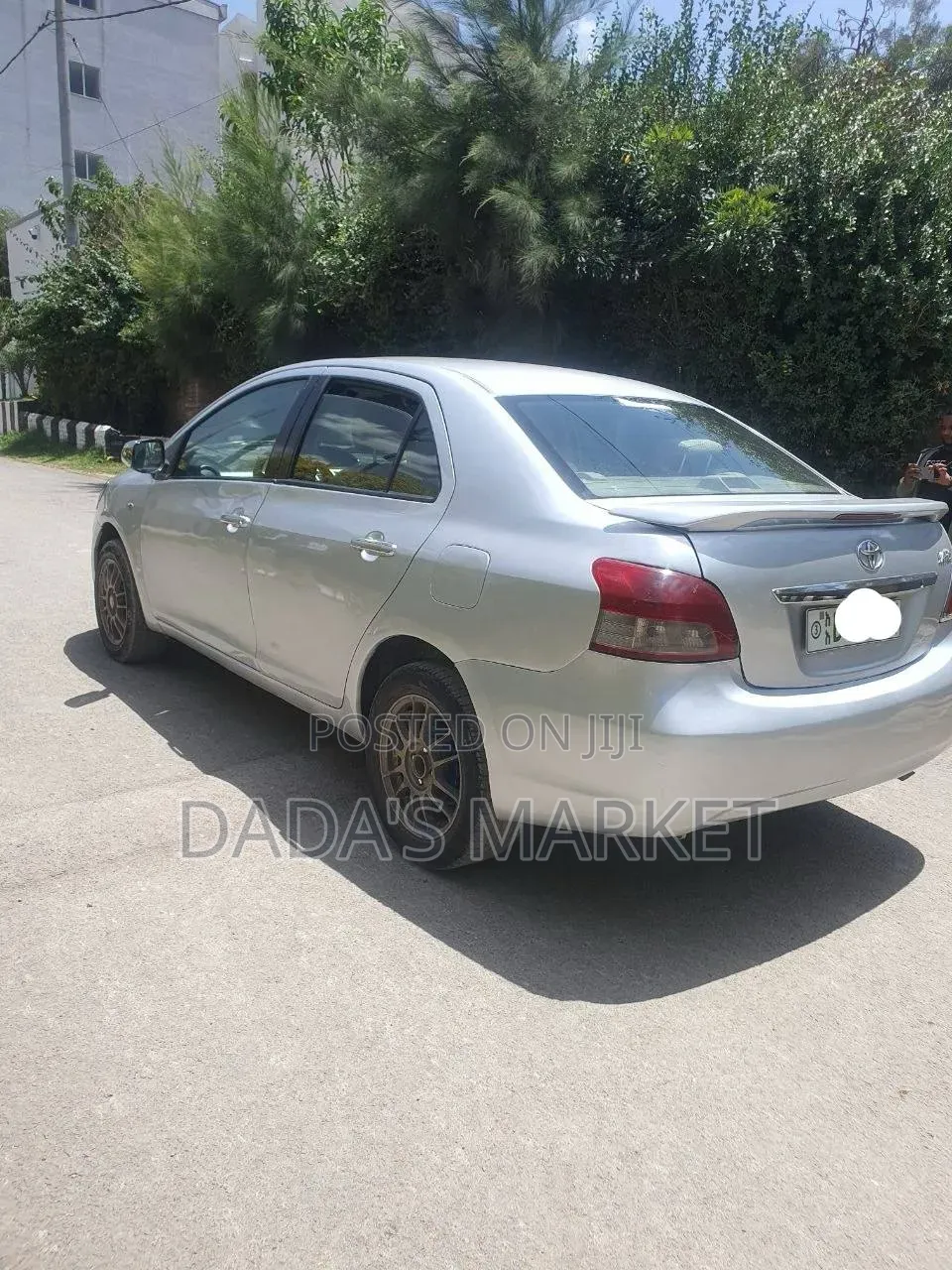 Toyota Belta 2008 Silver