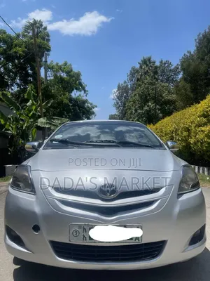 Toyota Belta 2008 Silver