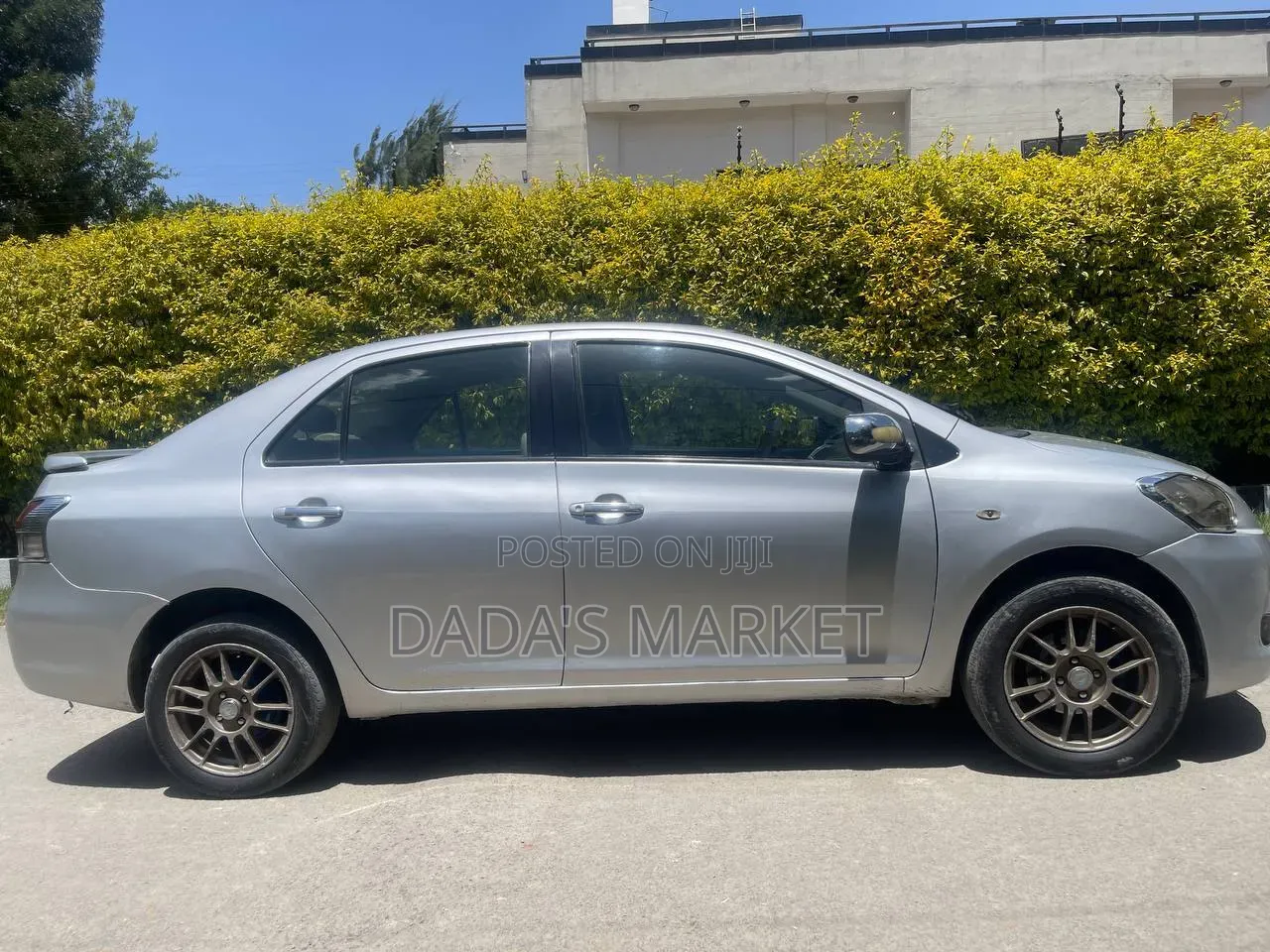 Toyota Belta 2008 Silver