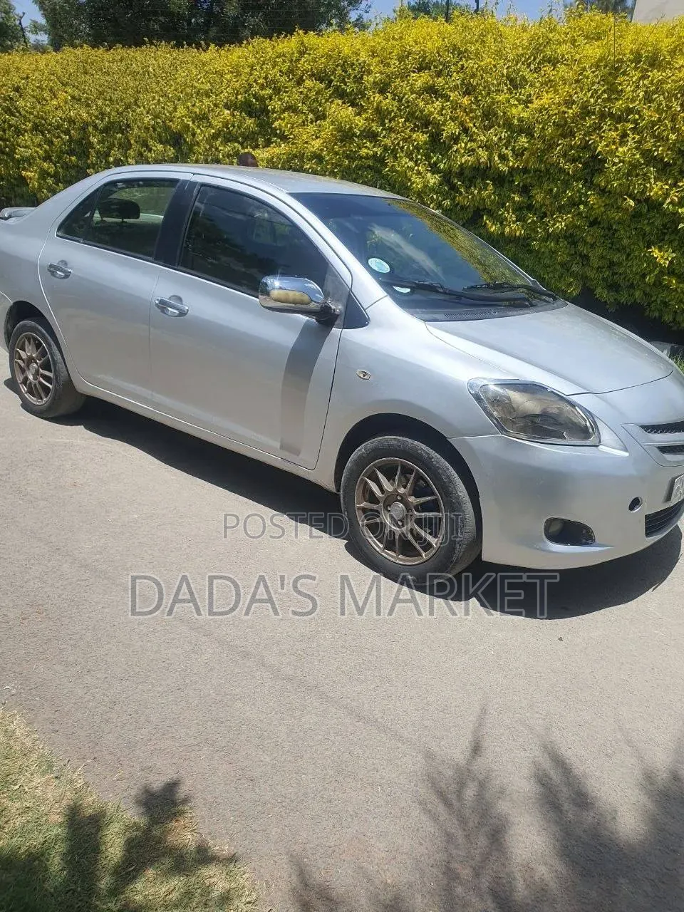 Toyota Belta 2008 Silver