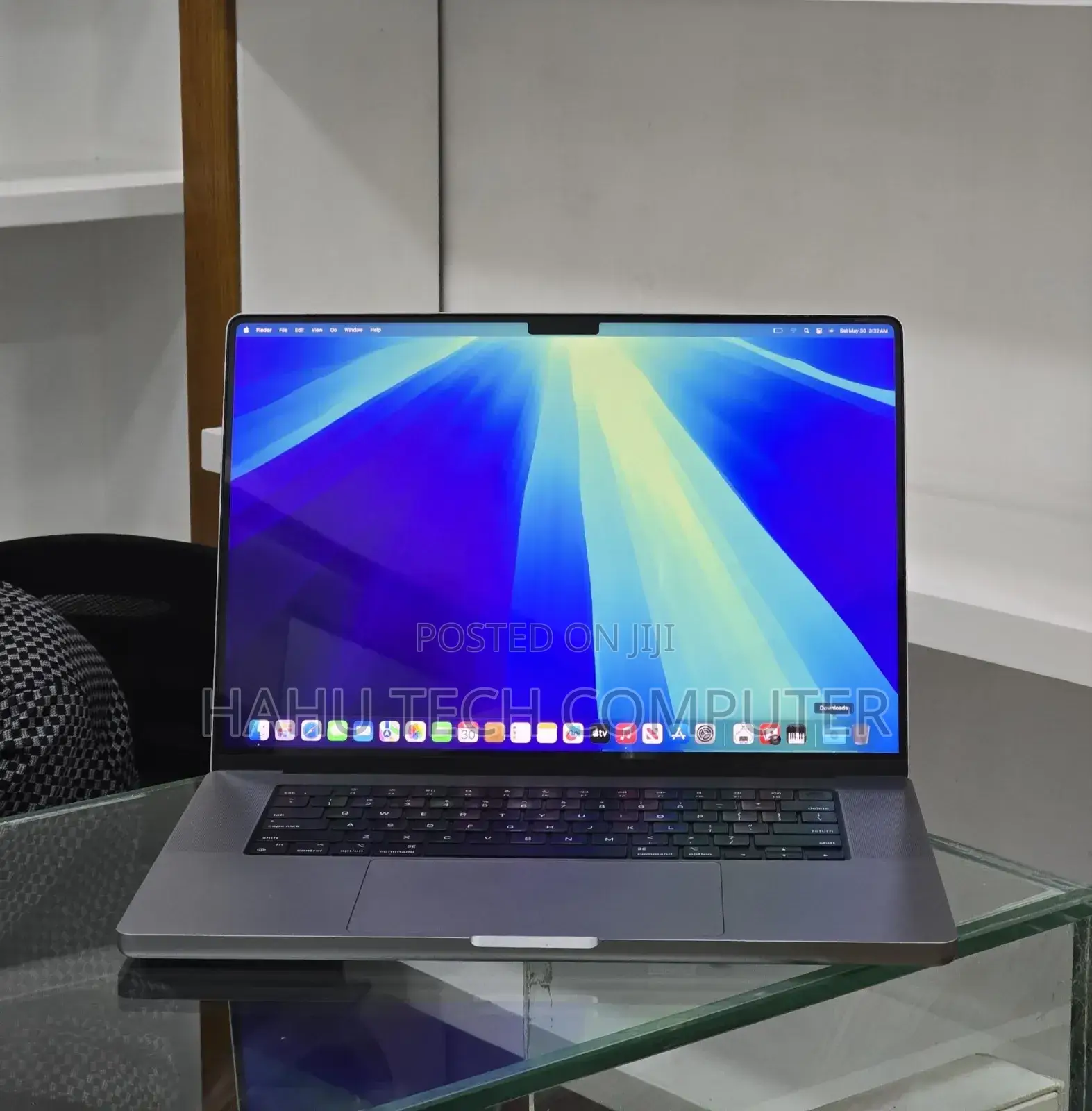 New Laptop Apple MacBook Pro 2021 M1 Max 32GB Apple M1 Max SSD 512GB