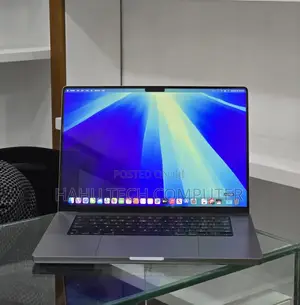 New Laptop Apple MacBook Pro 2021 M1 Max 32GB Apple M1 Max SSD 512GB