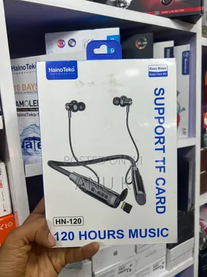 Hainoteko Hn-120 Neckband Headset