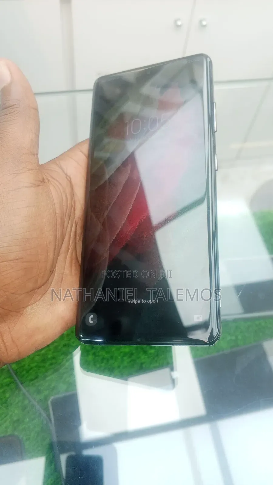Samsung Galaxy S21 Ultra 5G 256 GB Black