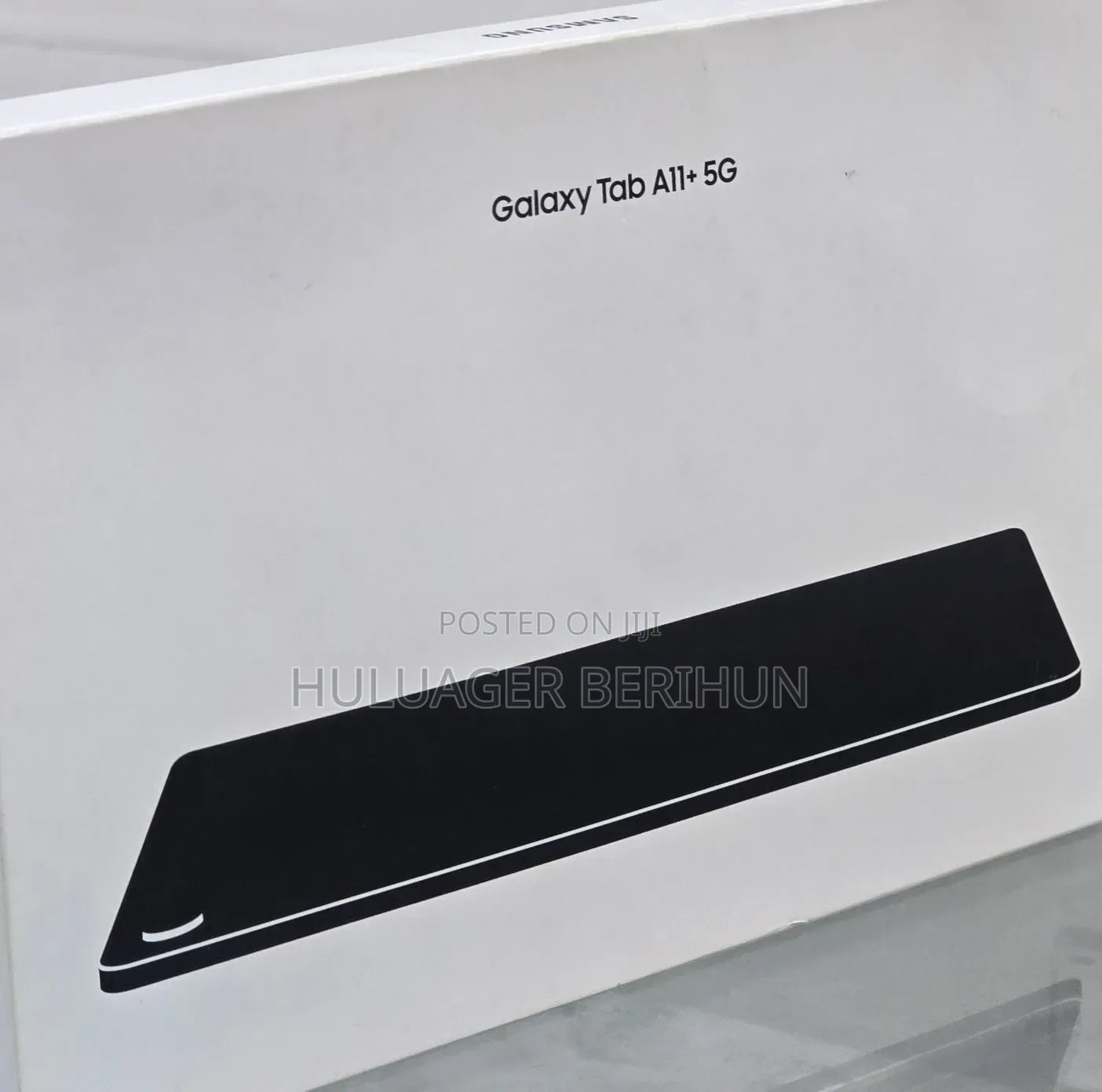 New Samsung Galaxy Tab A11+ 256 GB Silver