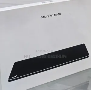 New Samsung Galaxy Tab A11+ 256 GB Silver