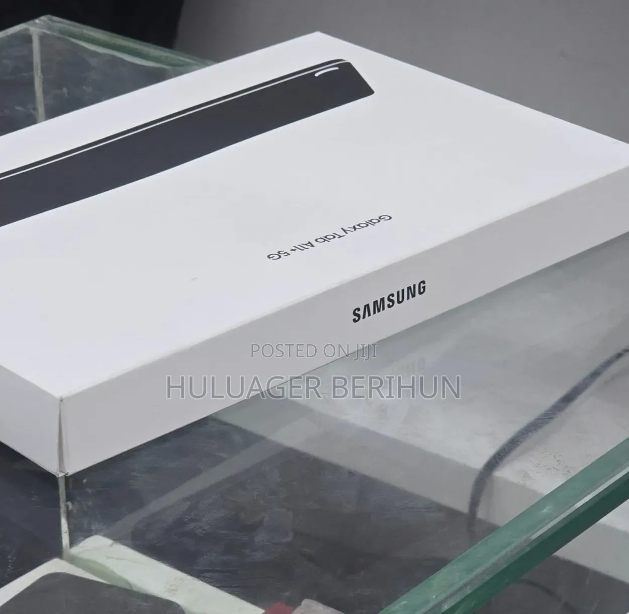 New Samsung Galaxy Tab A11+ 256 GB Silver
