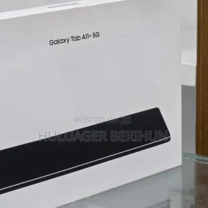 New Samsung Galaxy Tab A11+ 256 GB Silver