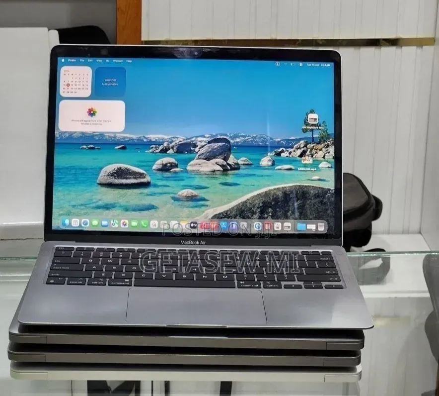 New Laptop Apple MacBook Air 2020 M1 8GB Apple M1 SSD 256GB