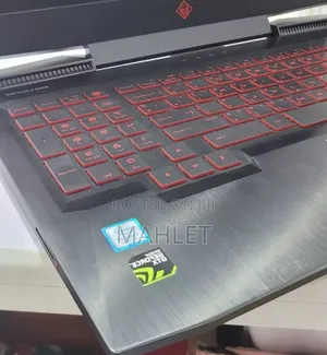 New Laptop HP Omen X 17t 16GB Intel Core i7 SSD 1T