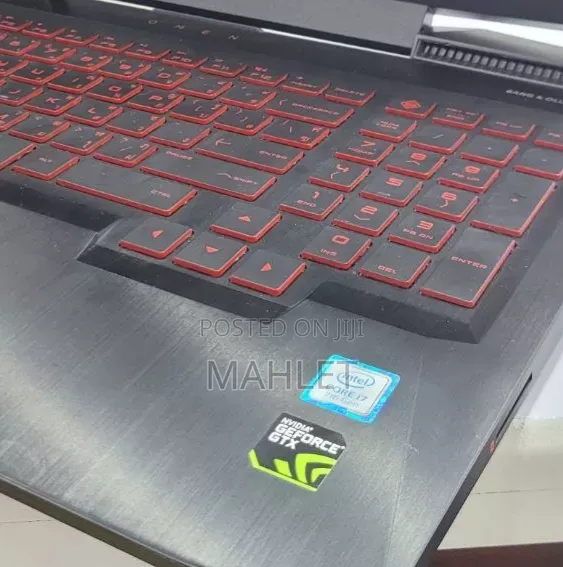 New Laptop HP Omen X 17t 16GB Intel Core i7 SSD 1T
