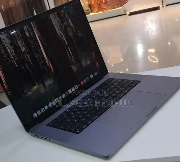 New Laptop Apple MacBook Pro 2021 M1 Max 32GB Apple M1 Max SSD 1T