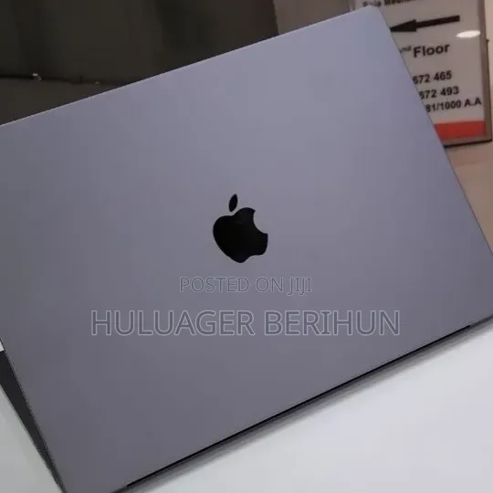 New Laptop Apple MacBook Pro 2021 M1 Max 32GB Apple M1 Max SSD 1T