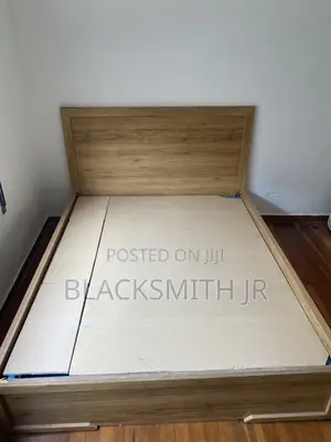 Wooden Bed