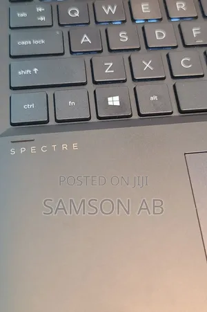 New Laptop HP Spectre 16GB Intel Core i7 SSD 512GB