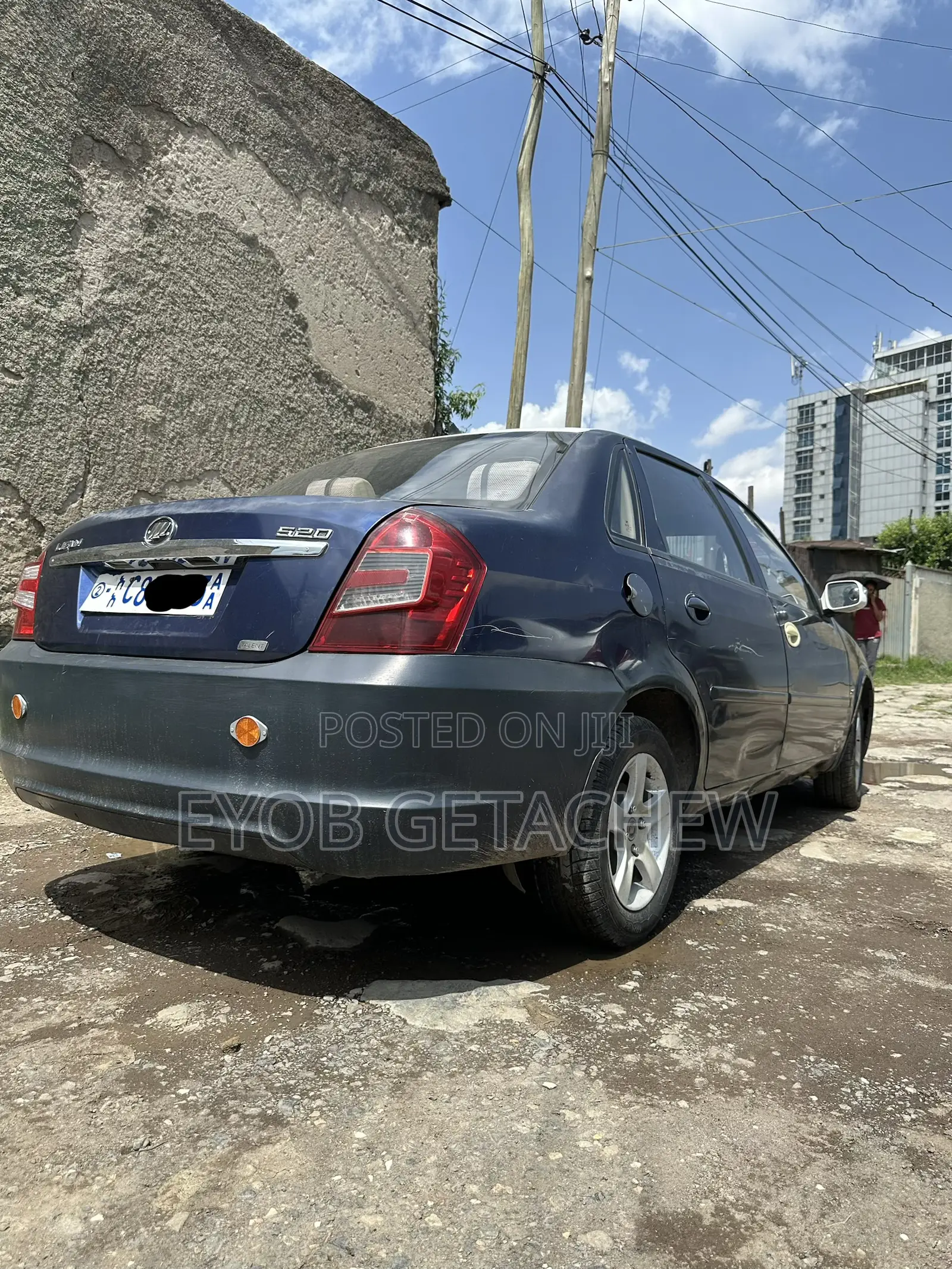 Lifan 520 2011 Blue