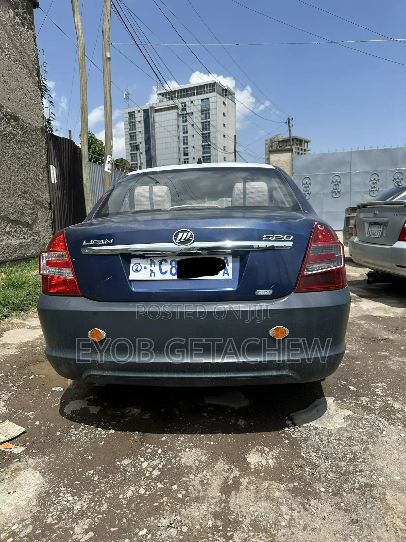 Lifan 520 2011 Blue