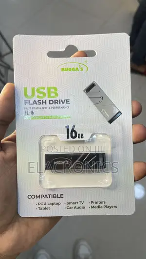 16gb Usb Flash Drive (Memory Stick) Rugga's Usb 3.0⁠