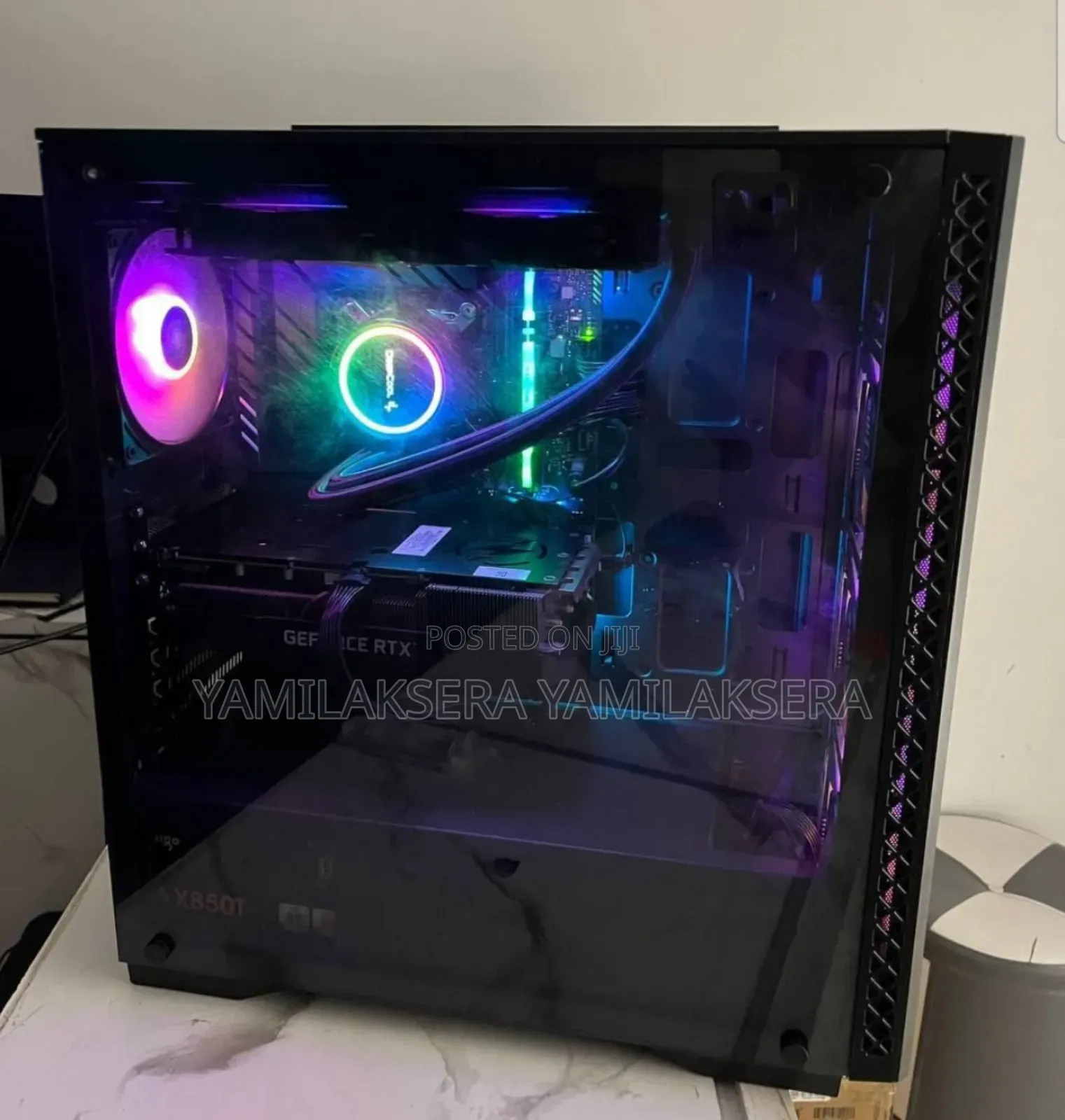 New Desktop Computer Asus TUF Gaming FX10CP 16GB Intel Core i7 SSD 1T