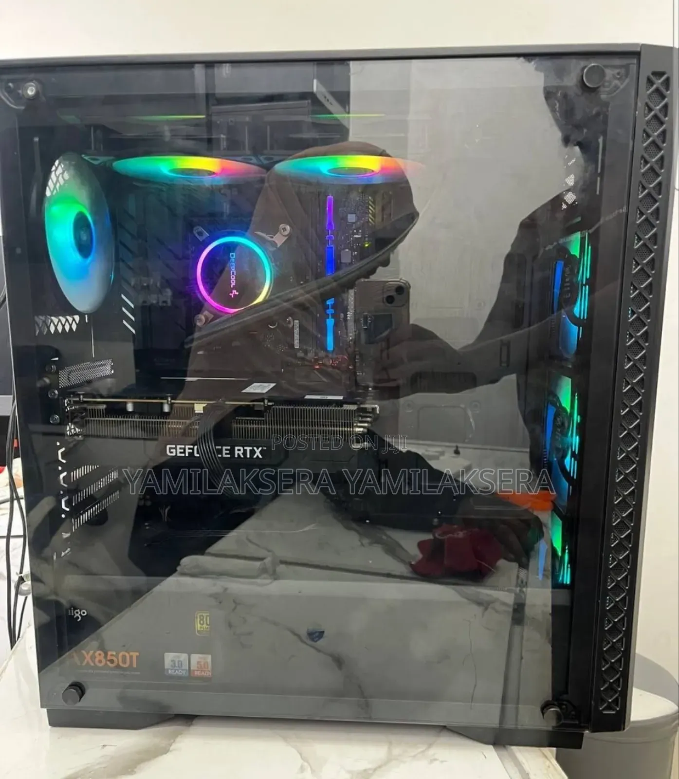 New Desktop Computer Asus TUF Gaming FX10CP 16GB Intel Core i7 SSD 1T