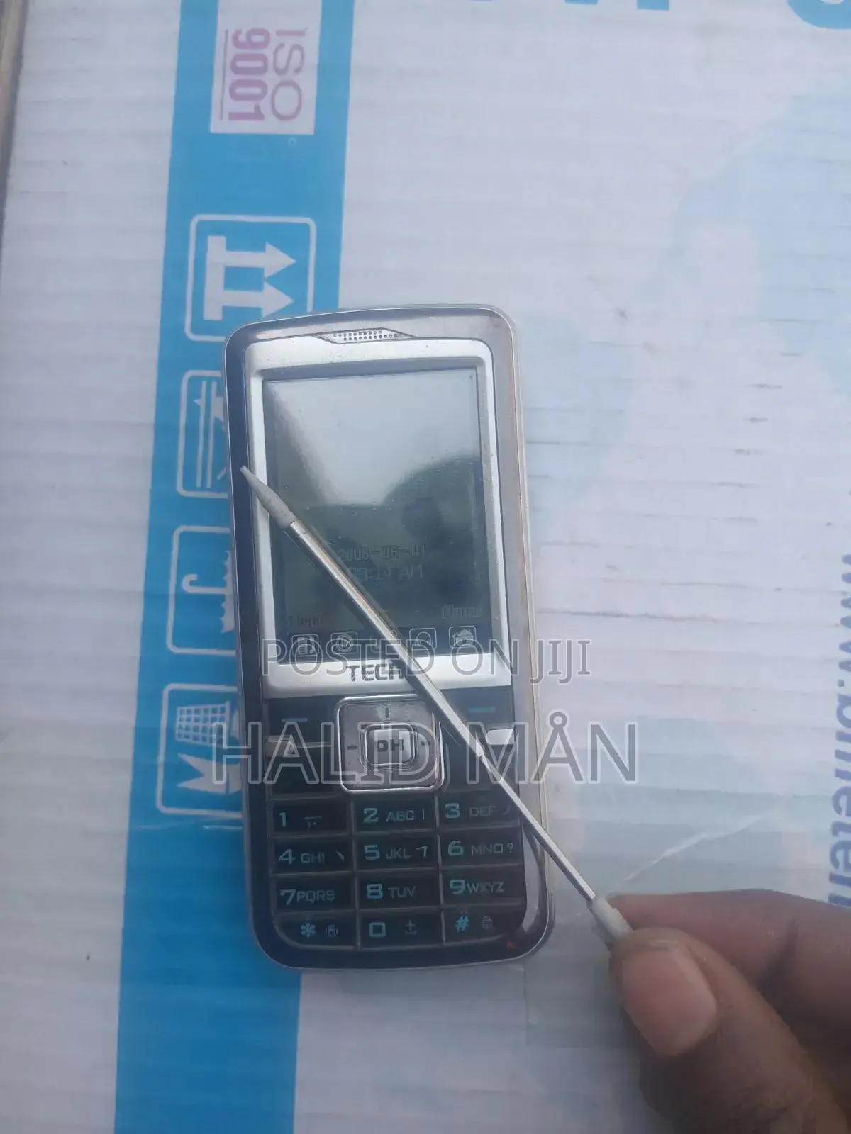 New Tecno T403 Silver