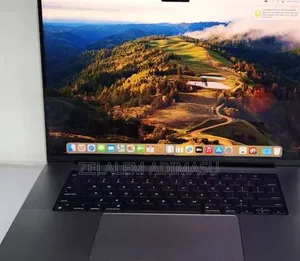 New Laptop Apple MacBook Pro 2021 M1 32GB Apple M1 SSD 512GB