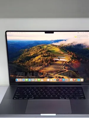 New Laptop Apple MacBook Pro 2021 M1 32GB Apple M1 SSD 512GB
