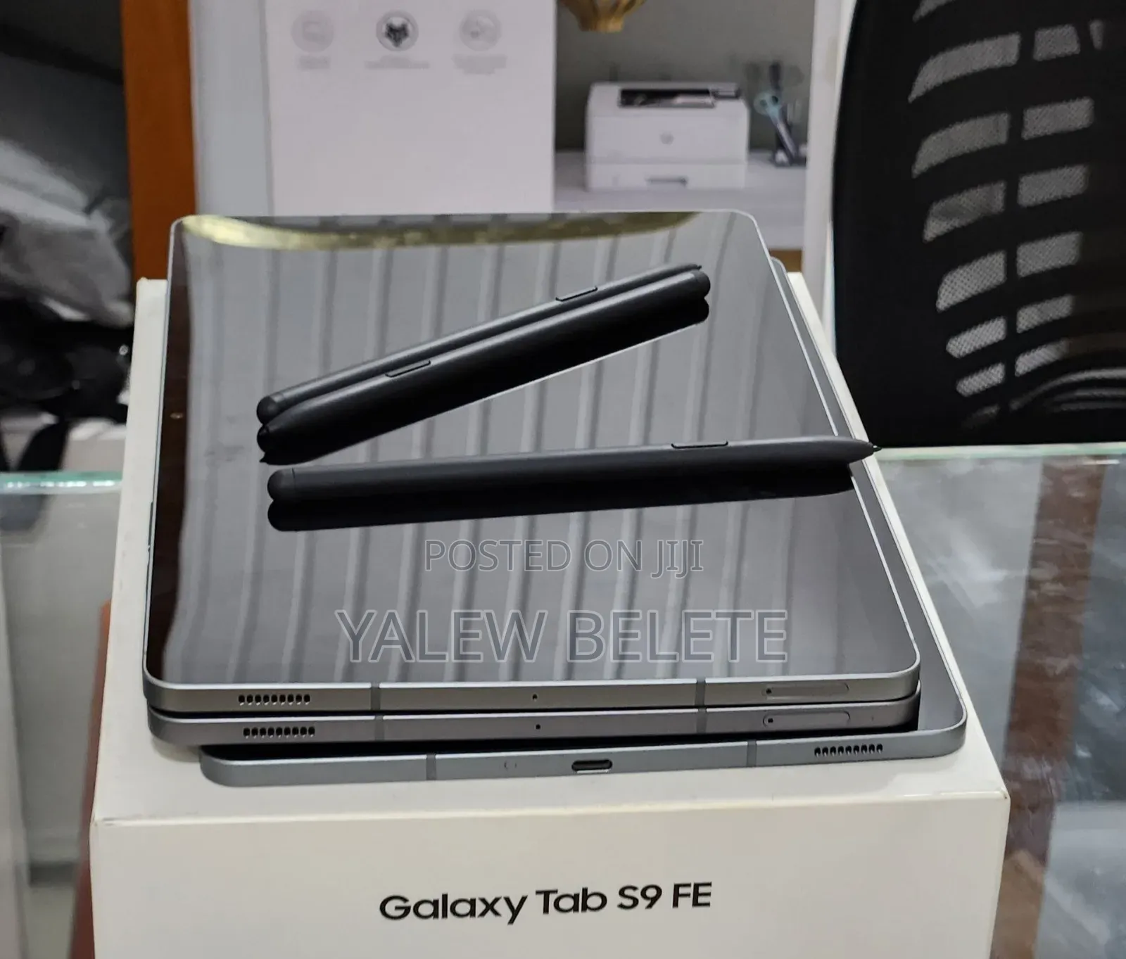 New Samsung Galaxy Tab S9 FE 128 GB Silver