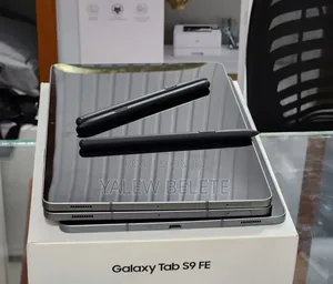 New Samsung Galaxy Tab S9 FE 128 GB Silver