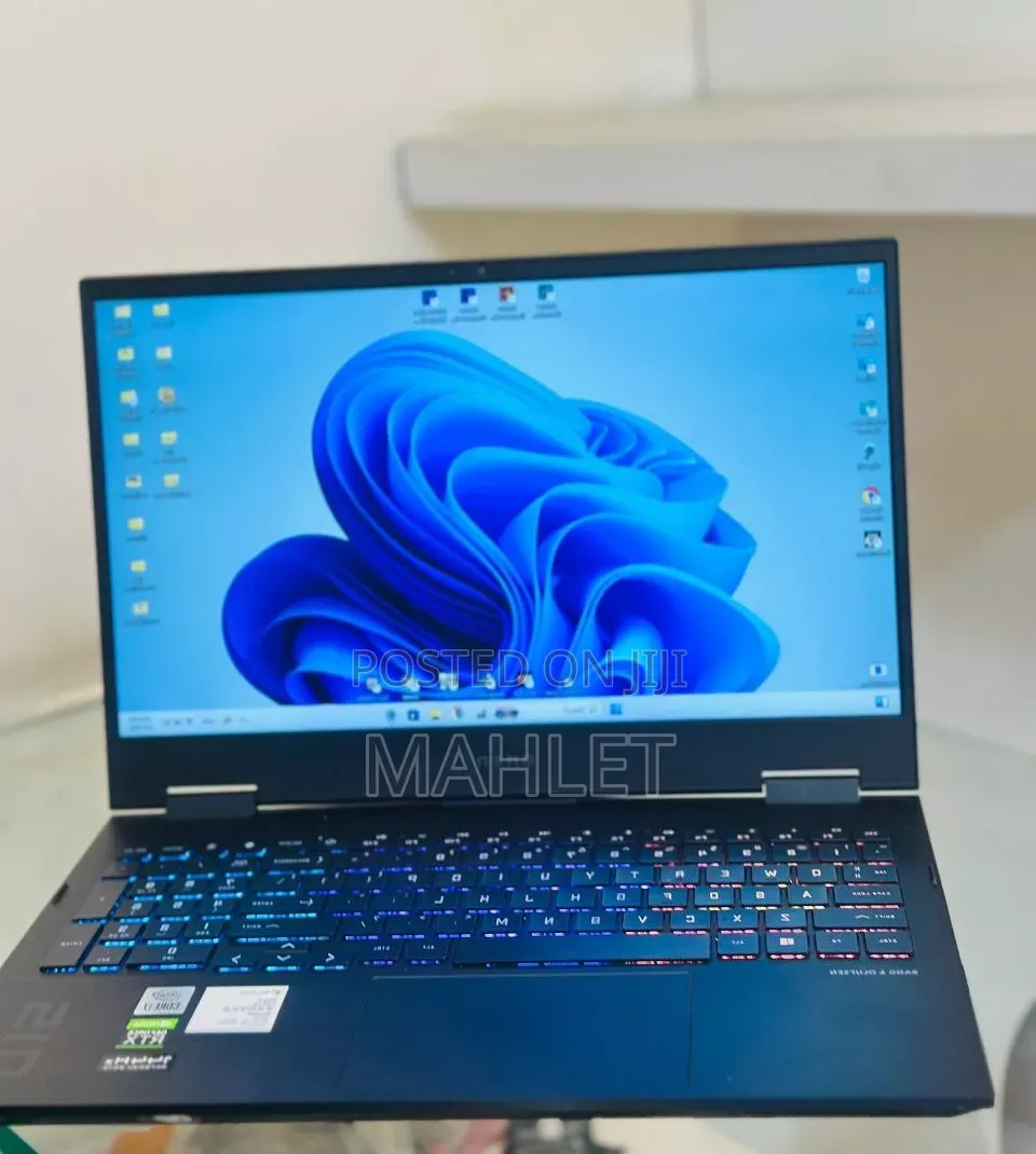 New Laptop HP Omen 15 16GB Intel Core i7 SSD 512GB